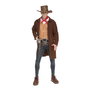 My Other Me Costume de Cowboy Taille M - Complet avec Chapeau, Foulard, Chemise, Gilet, Ceinture et Veste