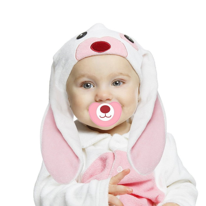 My Other Me Déguisement Bébé Petit Lapin Rose 7-12 Mois My Other Me Déguisement Bébé Petit Lapin Rose 7-12 Mois