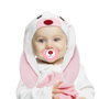My Other Me Déguisement Bébé Petit Lapin Rose 7-12 Mois