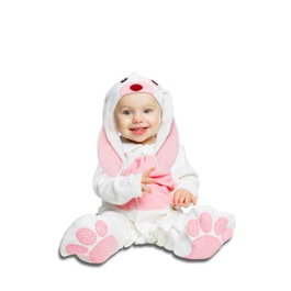 My Other Me Déguisement Bébé Petit Lapin Rose 7-12 Mois