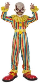 My Other Me Déguisement Prank Clown Taille 5-6 Ans