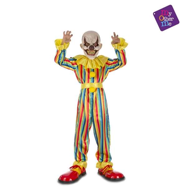 My Other Me Déguisement Prank Clown Taille 5-6 Ans
