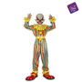 My Other Me Déguisement Prank Clown Taille 5-6 Ans