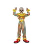 My Other Me Déguisement Prank Clown Taille 10-12 Ans