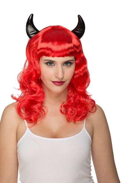My Other Me Demonia - Perruque Demonia Taille Unique - 100% Polyester - Taille M - Langues: Espagnol, Anglais, Français, Italien, Portugais, Allemand My Other Me Demonia - Perruque Demonia Taille Unique - 100% Polyester - Taille M - Langues: Espagnol, Anglais, Français, Italien, Portugais, Allemand
