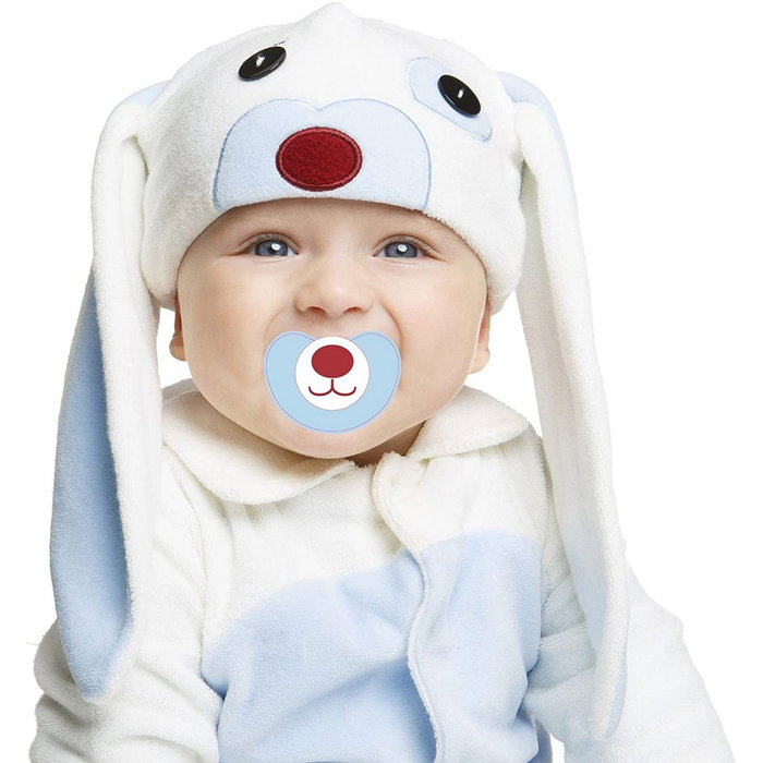 My Other Me Déguisement Petit Lapin Bleu pour Bébé 7-12 Mois My Other Me Déguisement Petit Lapin Bleu pour Bébé 7-12 Mois