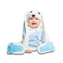 My Other Me - Déguisement bébé petit lapin bleu - Taille 12-24 mois - Dès 1 an