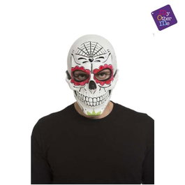 My Other Me - Masque Día de los Muertos - Masque Adulte Taille M pour Déguisement
