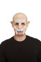 My Other Me Masque Anciano en latex taille M - Multilingue (français, espagnol, anglais, allemand, italien, portugais)