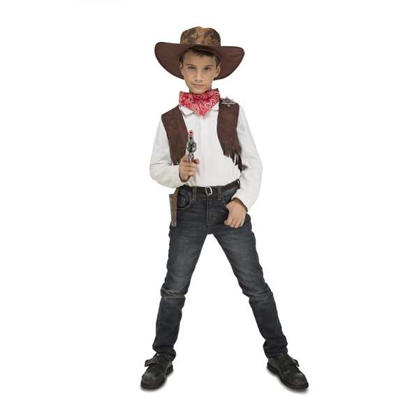 My Other Me Déguisement Yo Quiero Ser Vaquero/a Taille 3-5 Ans My Other Me Déguisement Yo Quiero Ser Vaquero/a Taille 3-5 Ans