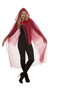 My Other Me - Cape adulte rouge en tulle - Taille M-L - 100% Polyester