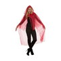 My Other Me Cape en Tulle Rouge Taille M-L