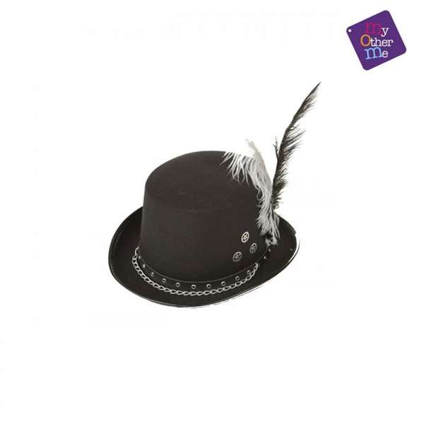 My Other Me Chistera Steampunk - Jouet de pêche décoratif - 58 cm - Multilingue (français inclus) - À partir de 3 ans