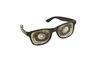 My Other Me Gafas Zombie - Lunettes d'Halloween lumineuses avec LEDs - Multicolore - Multilingue (Français, Anglais, Espagnol, Italien, Portugais, Allemand) - Adulte