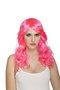 My Other Me - Perruque Bouclée Rose 165 g - Déguisement Accessoire