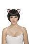My Other Me - Peluca corta de gatita - Perruque courte style chat pour déguisement - Multilingue (français inclus) - 115 g