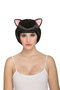 My Other Me - Peluca corta de gatita - Perruque courte style chat pour déguisement - Multilingue (français inclus) - 115 g