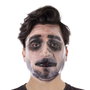 My Other Me 1/2 - Masque Transparent PVC pour Déguisement, Multicolore - Recommandé à partir de 3 ans