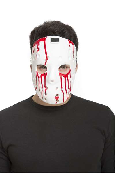 My Other Me 1/2 Psycho Masque PVC pour Adulte, Taille Unique, Multicolore