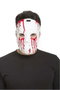 My Other Me 1/2 Psycho Masque PVC pour Adulte, Taille Unique, Multicolore