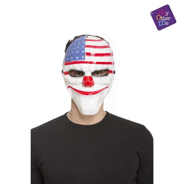 My Other Me Masque 1/2 The Purge en PVC Taille Unique - Déguisement Masque de Film My Other Me Masque 1/2 The Purge en PVC Taille Unique - Déguisement Masque de Film