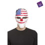 My Other Me Masque 1/2 The Purge en PVC Taille Unique - Déguisement Masque de Film