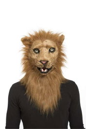 My Other Me - Masque de lion avec mâchoire mobile - Taille unique adulte M