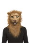 My Other Me - Masque de lion avec mâchoire mobile - Taille unique adulte M
