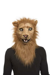 My Other Me Masque de lion avec mâchoire mobile, taille unique