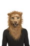 My Other Me - Masque de lion avec mâchoire mobile - Taille unique adulte M