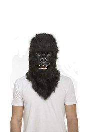 My Other Me Masque de Gorille avec Mâchoire Mobile Taille M