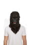 My Other Me - Masque de gorille avec mâchoire mobile, taille unique adulte (M), multilingue