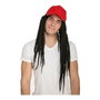 My Other Me Perruque de Dreadlocks Brunes avec Casquette