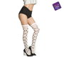 My Other Me - Chaussettes femme à pois noirs - Taille unique - Multicolor