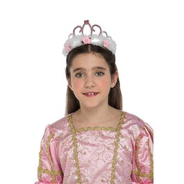 My Other Me - Tiare pour adulte taille unique pour fêtes, déguisement de princesse ou reine