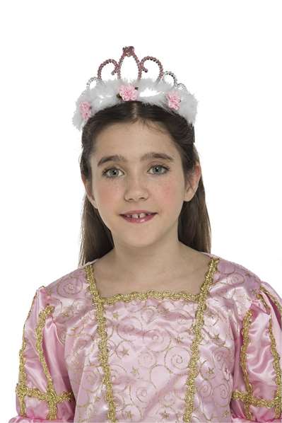 My Other Me - Tiare pour adulte taille unique pour fêtes, déguisement de princesse ou reine My Other Me - Tiare pour adulte taille unique pour fêtes, déguisement de princesse ou reine