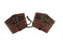 My Other Me Tobilleras Gladiador 58 cm - Jeu en bois, Multilingue (Français, Espagnol, Anglais, Allemand, Italien, Portugais), Couleur marron, À partir de 3 ans