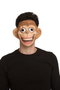 My Other Me Masque de singe en latex taille unique pour adulte