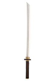My Other Me Katana Foam - Épée d'entraînement en mousse de 91 cm - Version multilingue (espagnol, anglais, français, italien, portugais, allemand) - Noir