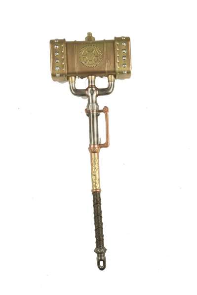 My Other Me - Maza steampunk 63 x 21,5 x 7 cm - Jeu éducatif en 6 langues (espagnol, anglais, français, italien, portugais, allemand) pour enfants à partir de 3 ans