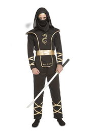 My Other Me Déguisement Black Ninja Noir XS