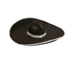 My Other Me - Chapeau mexicain traditionnel, diamètre 57 cm, multicolore