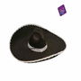 Chapeau Mexicano Noir