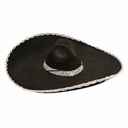 Chapeau Mexicano Noir