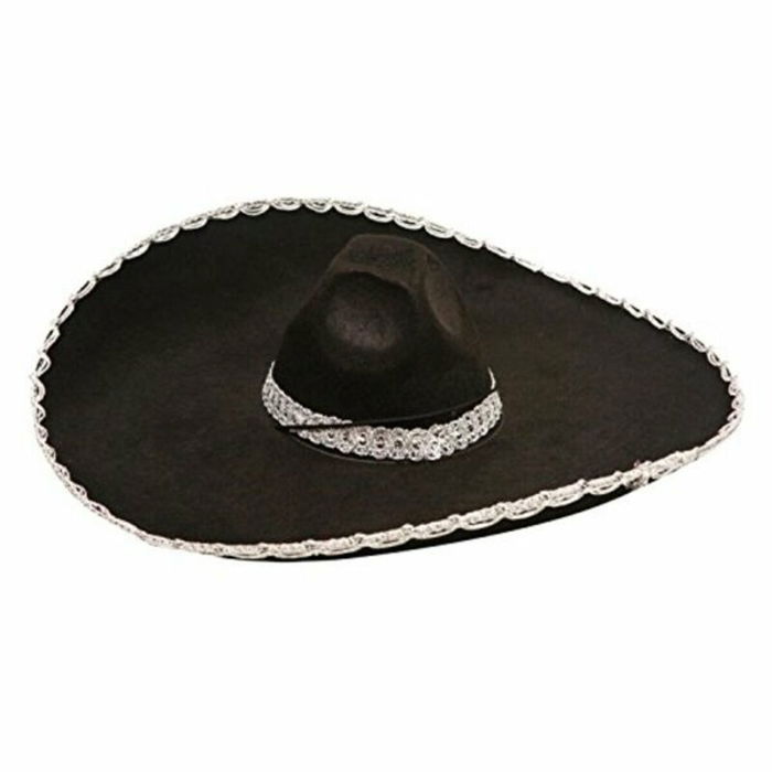 Chapeau Mexicano Noir Chapeau Mexicano Noir