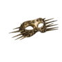 My Other Me Masque Steampunk Doré