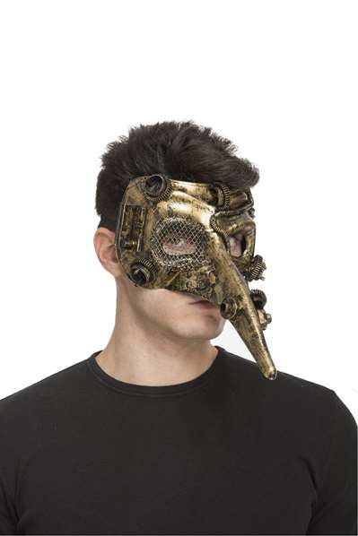 My Other Me - Masque Steampunk One Size - Accessoire My Other Me - Masque Steampunk One Size - Accessoire