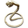 Accessoire de costumes My Other Me Squelette Cobra