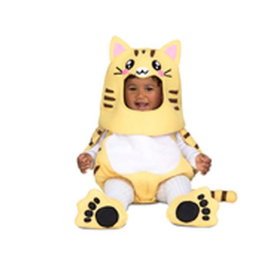 My Other Me Déguisement Bébé Ballon Chaton Taille 6-12 Mois