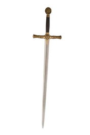 My Other Me Espada Foam Épée de Jeu en Mousse 114 cm pour Enfants 3 ans et plus - Fonctions Lumineuses avec Langues Espagnol, Anglais, Français, Italien, Portugais, Allemand